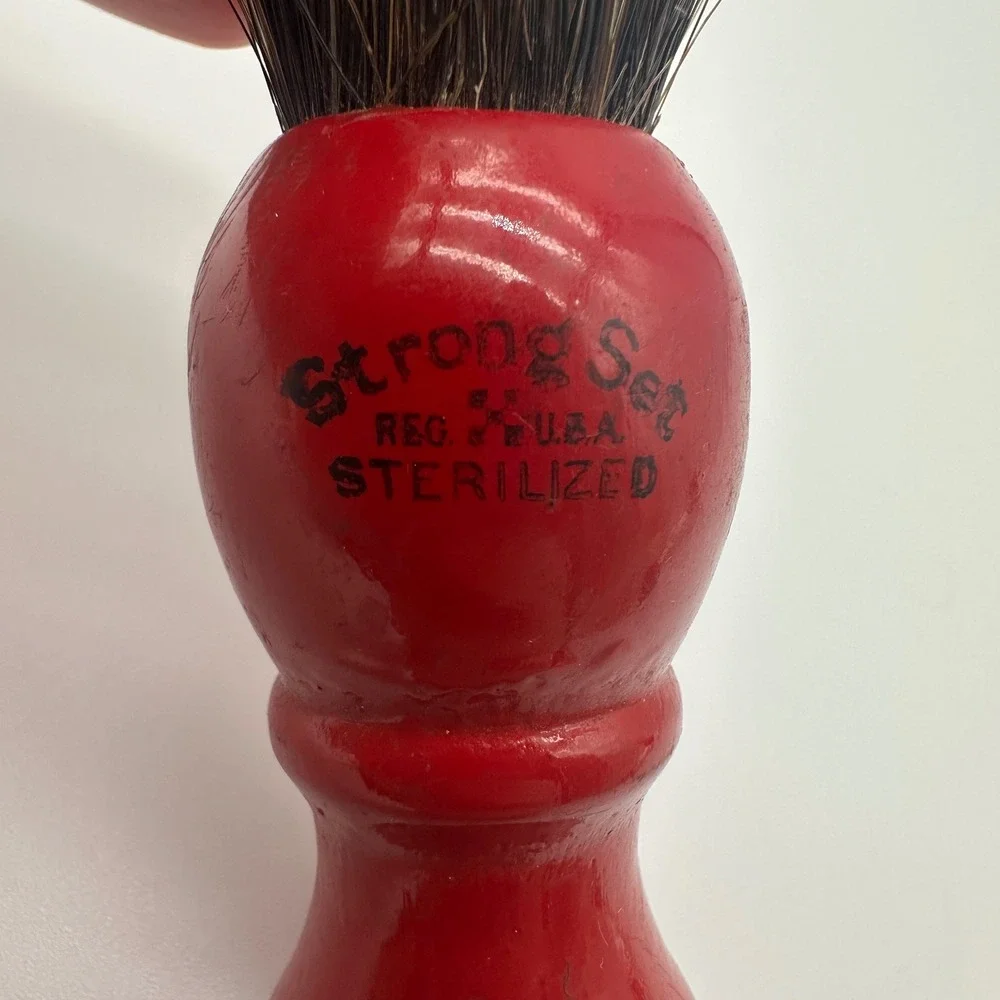 Strong Set / Made Rite vintage shaving